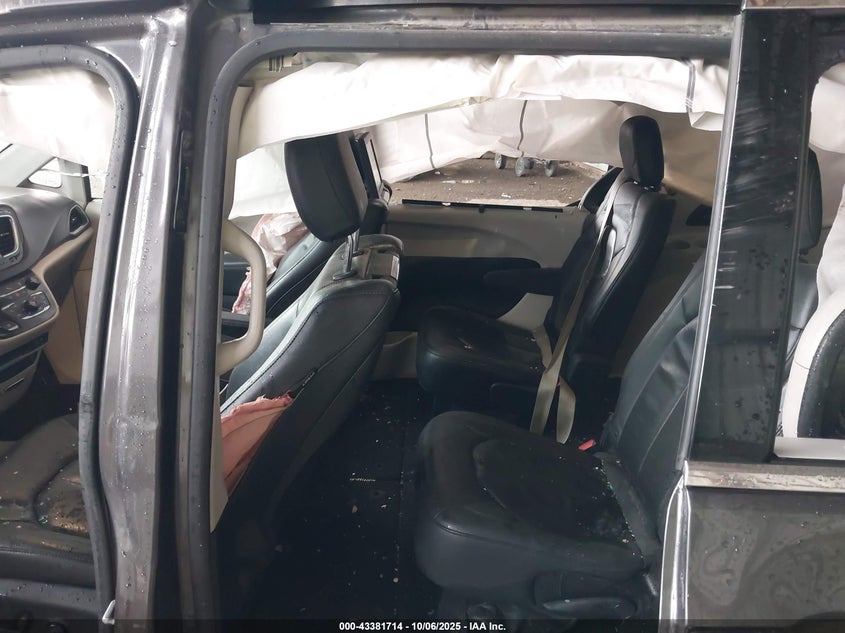 2017 Chrysler Pacifica Touring-L Plus VIN: 2C4RC1EGXHR816824 Lot: 43381714