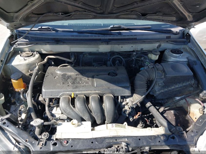 2003 Toyota Corolla Ce VIN: JTDBR32E732008985 Lot: 43381716