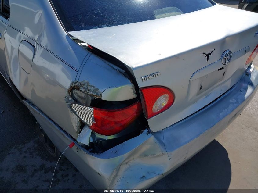 2003 Toyota Corolla Ce VIN: JTDBR32E732008985 Lot: 43381716