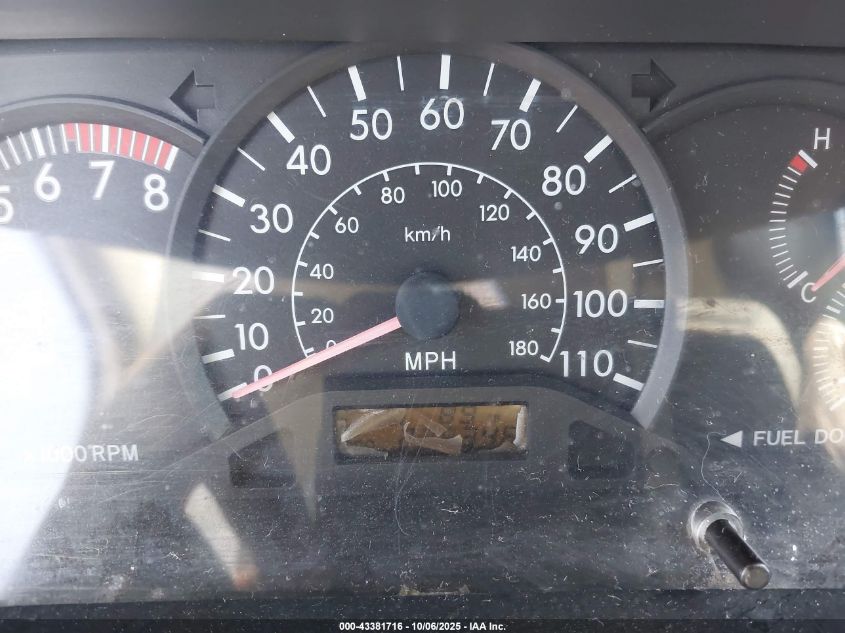 2003 Toyota Corolla Ce VIN: JTDBR32E732008985 Lot: 43381716