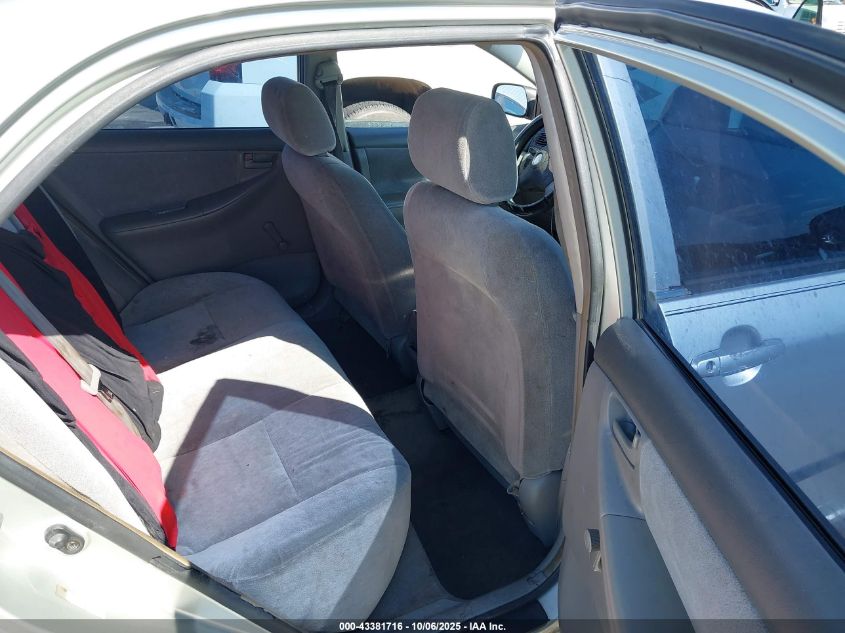 2003 Toyota Corolla Ce VIN: JTDBR32E732008985 Lot: 43381716