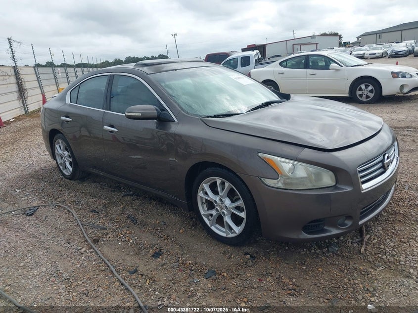 NISSAN MAXIMA 3.5 SV