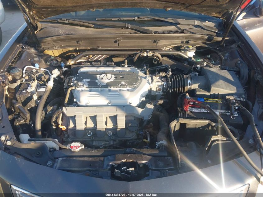 2012 Acura Tl 3.5 VIN: 19UUA8F21CA002622 Lot: 43381723