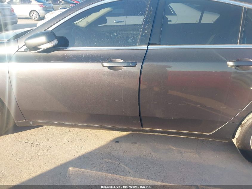 2012 Acura Tl 3.5 VIN: 19UUA8F21CA002622 Lot: 43381723