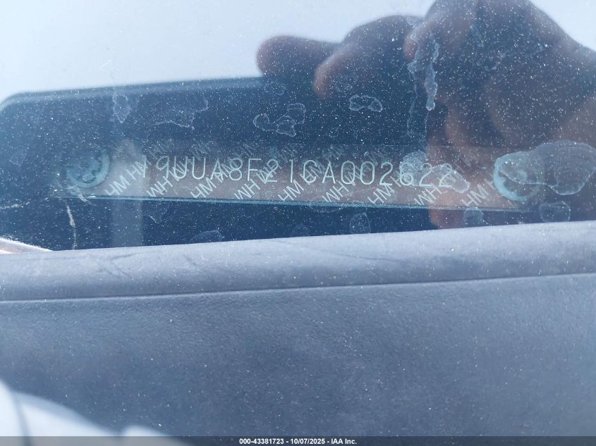 2012 Acura Tl 3.5 VIN: 19UUA8F21CA002622 Lot: 43381723