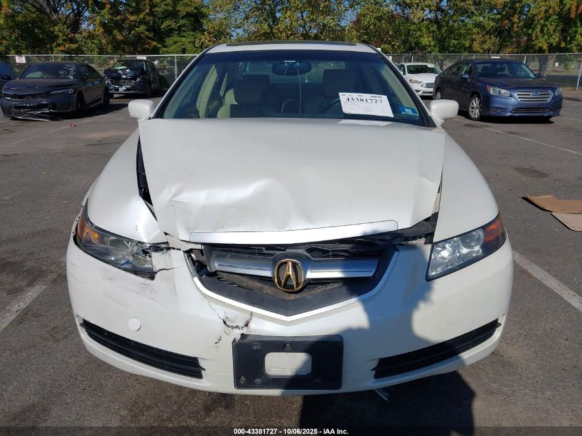2005 Acura Tl VIN: 19UUA66205A058395 Lot: 43381727