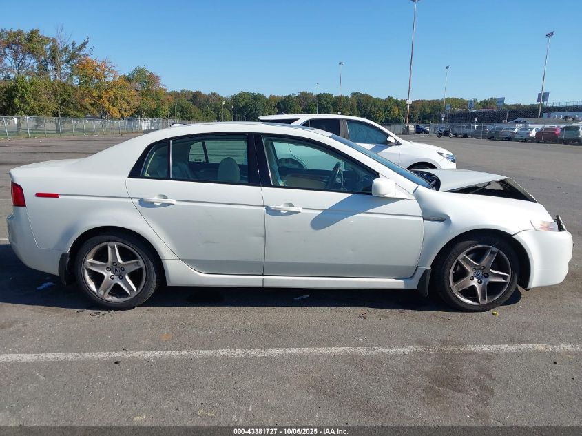 2005 Acura Tl VIN: 19UUA66205A058395 Lot: 43381727