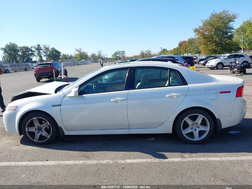 2005 Acura Tl VIN: 19UUA66205A058395 Lot: 43381727