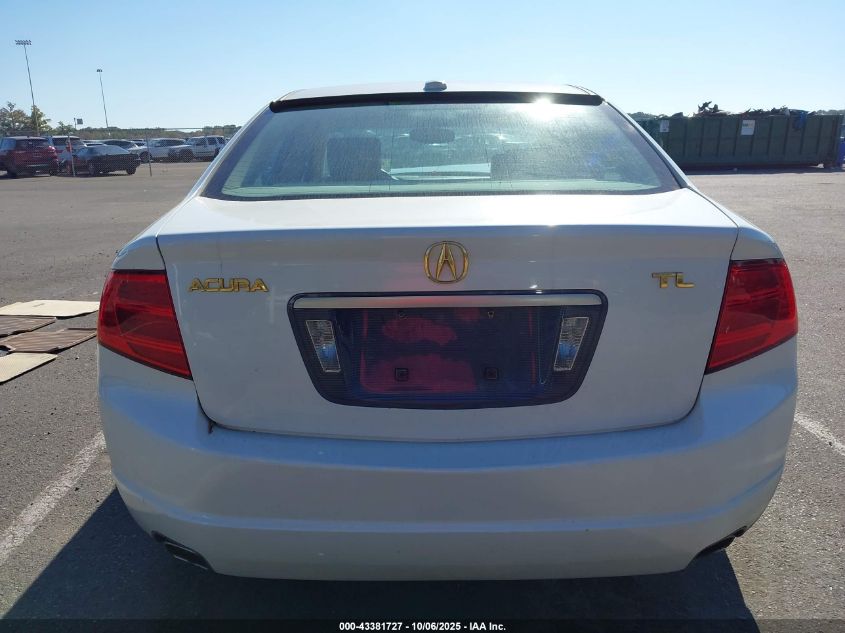 2005 Acura Tl VIN: 19UUA66205A058395 Lot: 43381727
