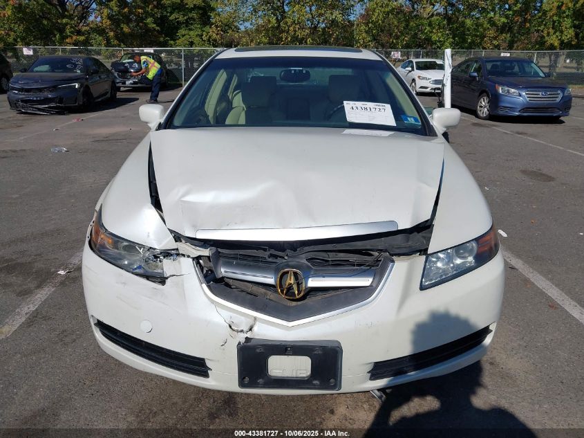2005 Acura Tl VIN: 19UUA66205A058395 Lot: 43381727