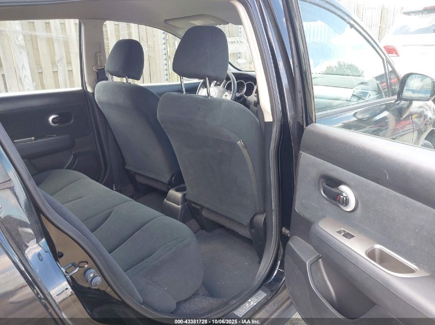 2011 Nissan Versa 1.8S VIN: 3N1BC1CP0BL508590 Lot: 43381728