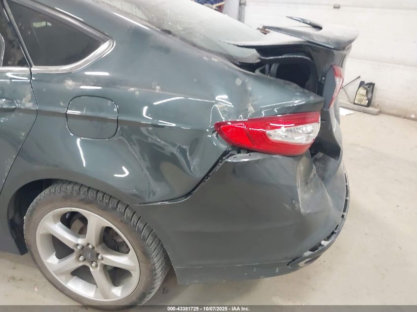 2015 Ford Fusion Se VIN: 3FA6P0H9XFR179641 Lot: 43381729