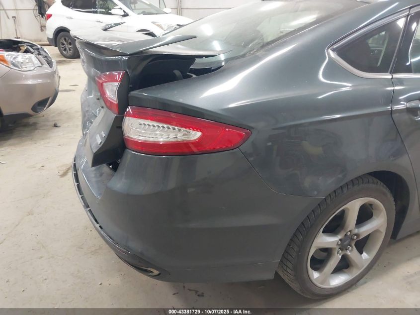 2015 Ford Fusion Se VIN: 3FA6P0H9XFR179641 Lot: 43381729