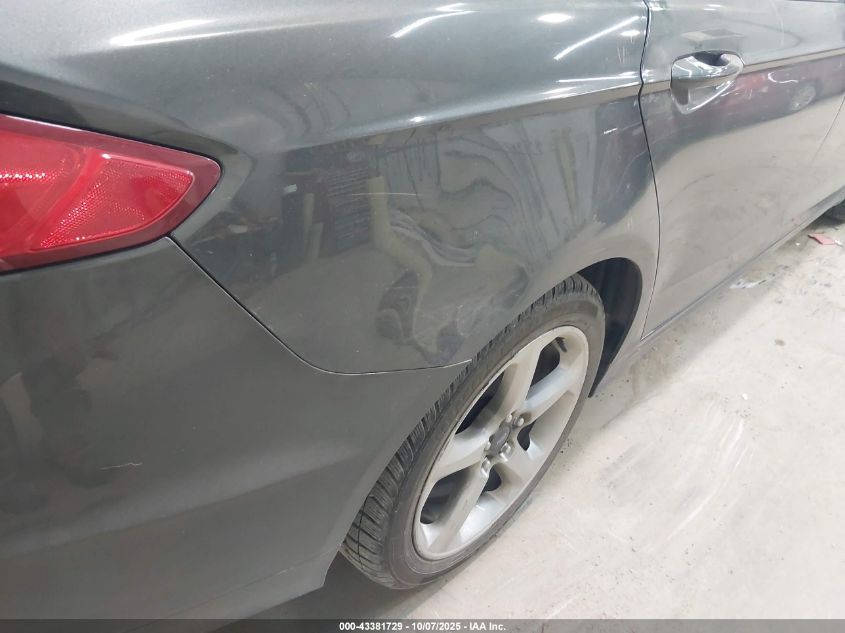 2015 Ford Fusion Se VIN: 3FA6P0H9XFR179641 Lot: 43381729