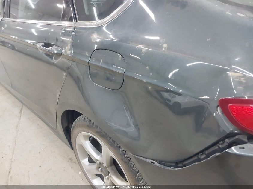 2015 Ford Fusion Se VIN: 3FA6P0H9XFR179641 Lot: 43381729