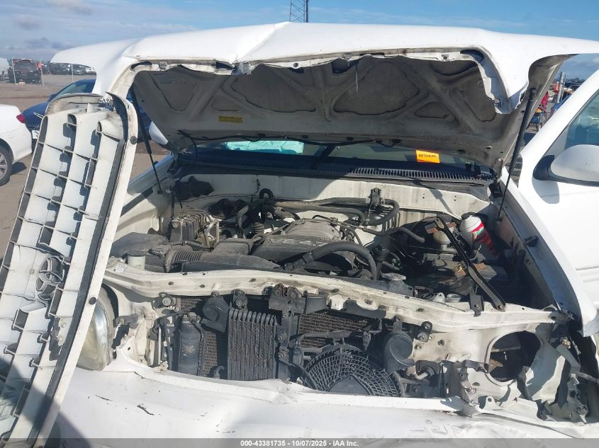 2003 Toyota Sequoia Limited V8 VIN: 5TDZT38A03S202707 Lot: 43381735