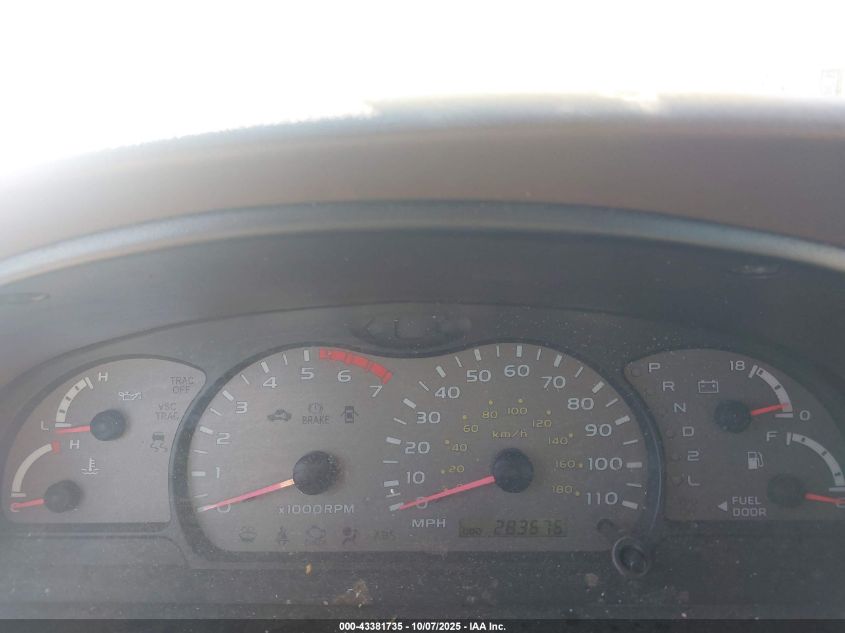 2003 Toyota Sequoia Limited V8 VIN: 5TDZT38A03S202707 Lot: 43381735