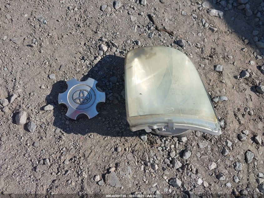 2003 Toyota Sequoia Limited V8 VIN: 5TDZT38A03S202707 Lot: 43381735