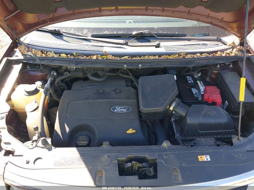 2012 Ford Edge Sel VIN: 2FMDK4JC7CBA85851 Lot: 43381739