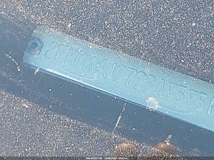 2012 Ford Edge Sel VIN: 2FMDK4JC7CBA85851 Lot: 43381739