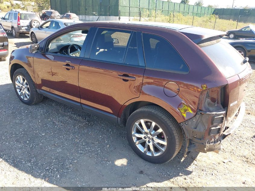 2012 Ford Edge Sel VIN: 2FMDK4JC7CBA85851 Lot: 43381739