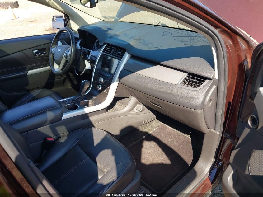 2012 Ford Edge Sel VIN: 2FMDK4JC7CBA85851 Lot: 43381739