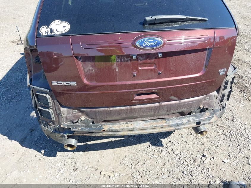 2012 Ford Edge Sel VIN: 2FMDK4JC7CBA85851 Lot: 43381739