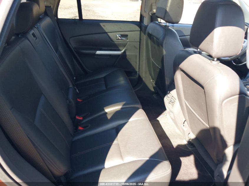 2012 Ford Edge Sel VIN: 2FMDK4JC7CBA85851 Lot: 43381739