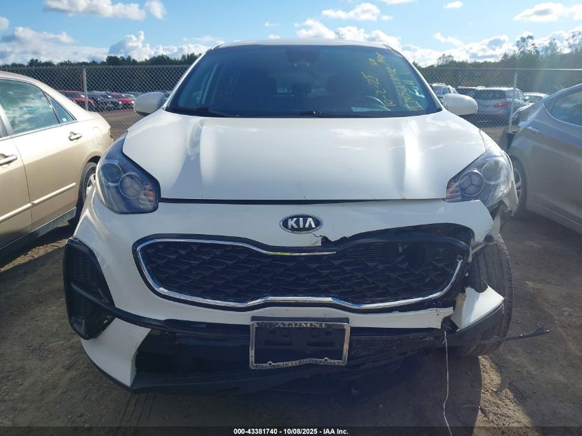 2022 Kia Sportage Lx VIN: KNDPM3AC4N7948736 Lot: 43381740