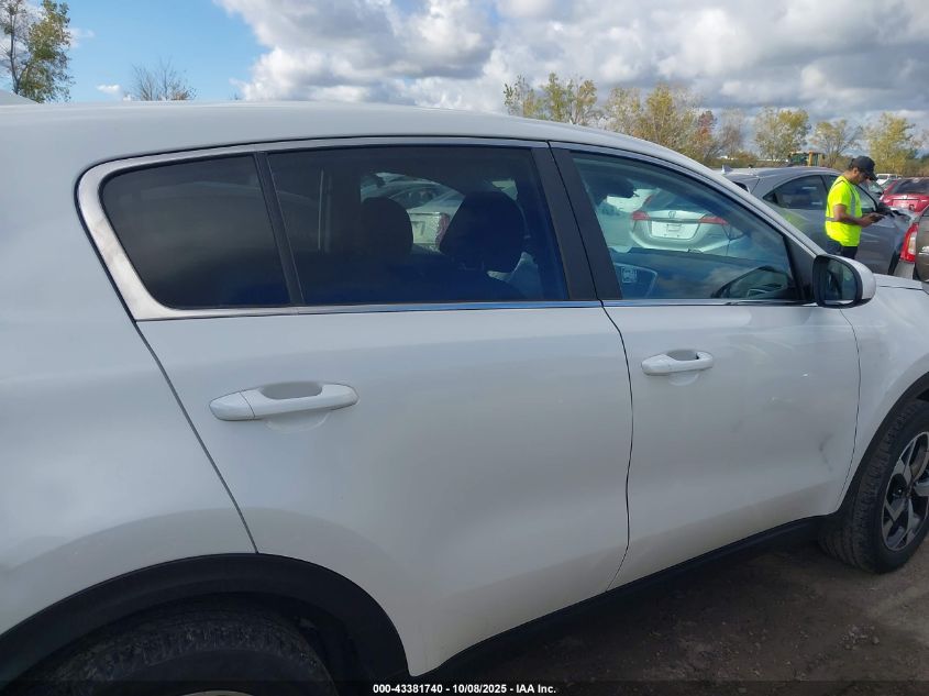 2022 Kia Sportage Lx VIN: KNDPM3AC4N7948736 Lot: 43381740
