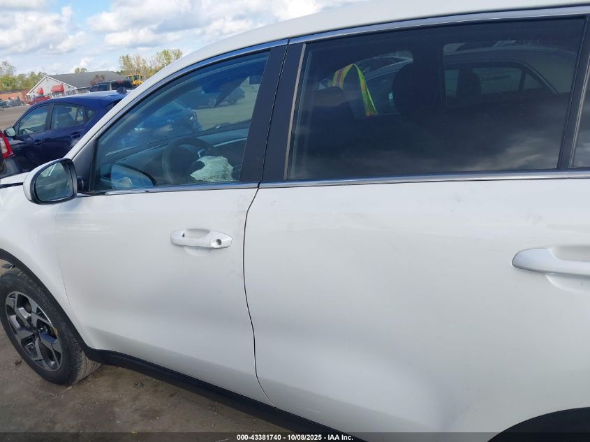 2022 Kia Sportage Lx VIN: KNDPM3AC4N7948736 Lot: 43381740