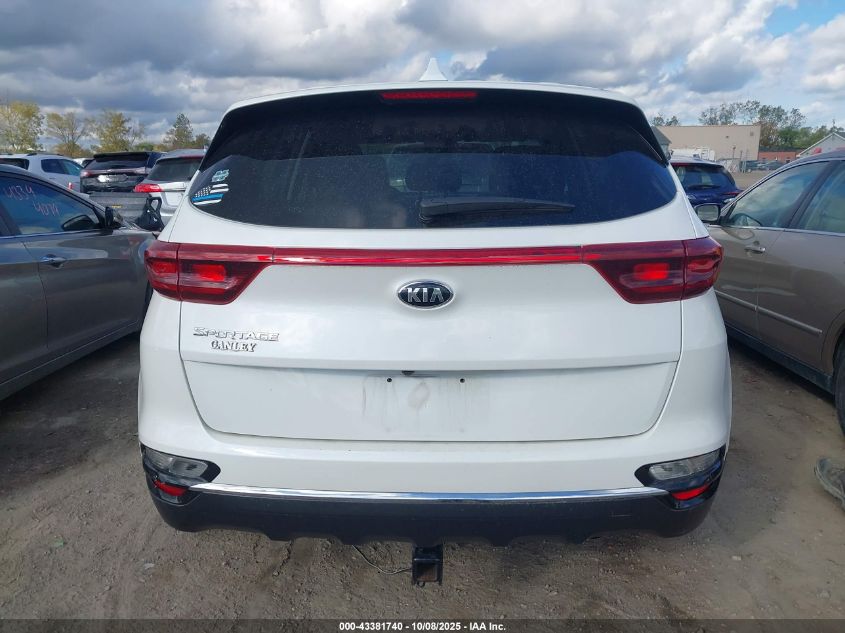 2022 Kia Sportage Lx VIN: KNDPM3AC4N7948736 Lot: 43381740