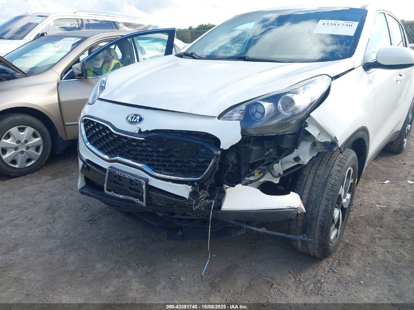 2022 Kia Sportage Lx VIN: KNDPM3AC4N7948736 Lot: 43381740