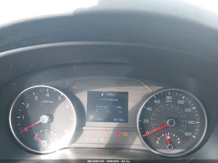 2022 Kia Sportage Lx VIN: KNDPM3AC4N7948736 Lot: 43381740