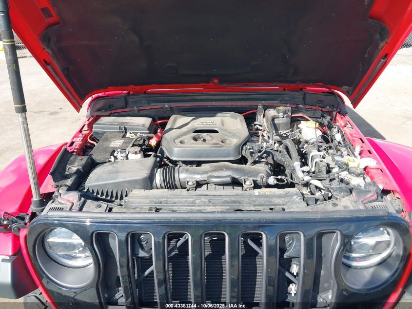 2020 Jeep Wrangler Unlimited Rubicon Recon 4X4 VIN: 1C4HJXFN4LW339289 Lot: 43381744