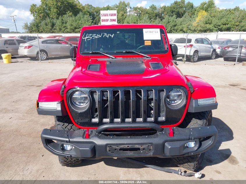 2020 Jeep Wrangler Unlimited Rubicon Recon 4X4 VIN: 1C4HJXFN4LW339289 Lot: 43381744