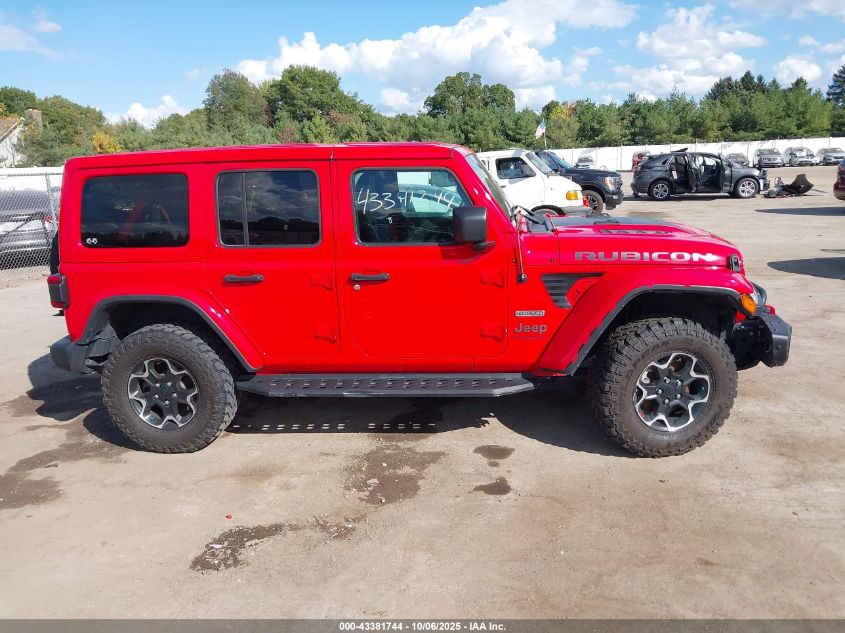 2020 Jeep Wrangler Unlimited Rubicon Recon 4X4 VIN: 1C4HJXFN4LW339289 Lot: 43381744
