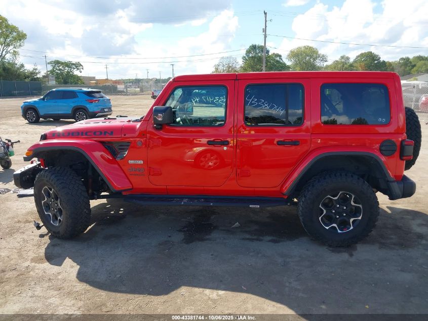 2020 Jeep Wrangler Unlimited Rubicon Recon 4X4 VIN: 1C4HJXFN4LW339289 Lot: 43381744