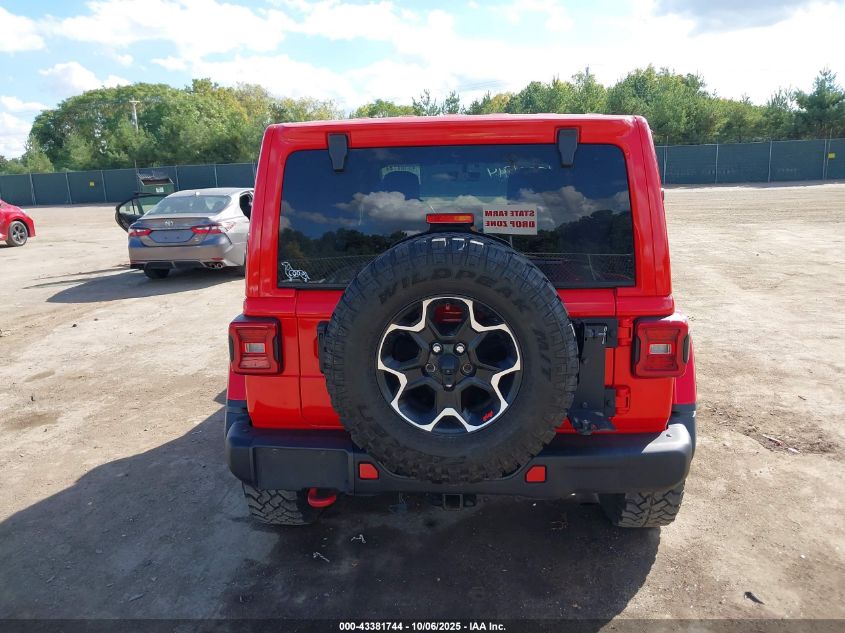 2020 Jeep Wrangler Unlimited Rubicon Recon 4X4 VIN: 1C4HJXFN4LW339289 Lot: 43381744