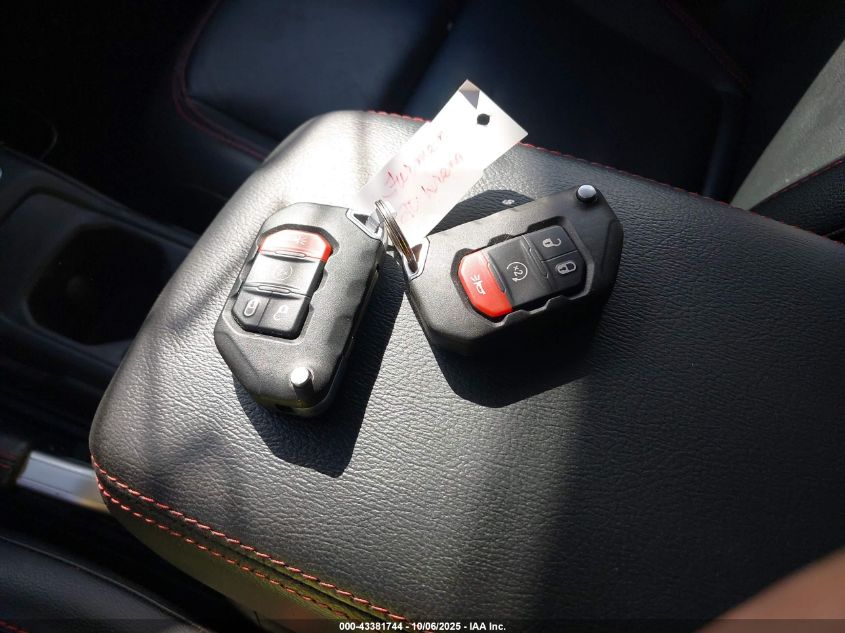 2020 Jeep Wrangler Unlimited Rubicon Recon 4X4 VIN: 1C4HJXFN4LW339289 Lot: 43381744