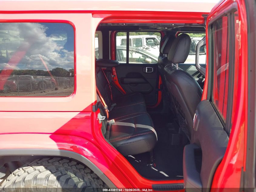 2020 Jeep Wrangler Unlimited Rubicon Recon 4X4 VIN: 1C4HJXFN4LW339289 Lot: 43381744