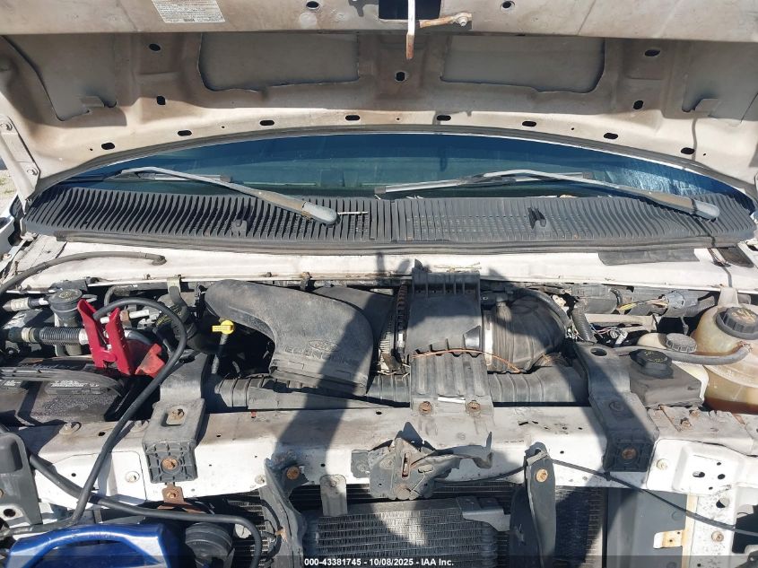 2010 Ford E-350 Cutaway VIN: 1FDWE3FL3ADA29979 Lot: 43381745