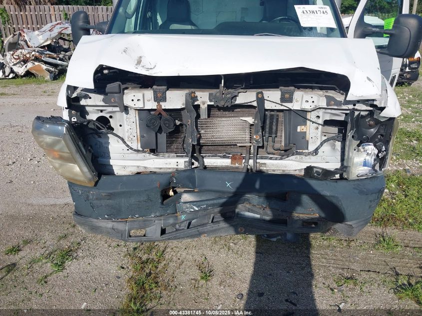 2010 Ford E-350 Cutaway VIN: 1FDWE3FL3ADA29979 Lot: 43381745