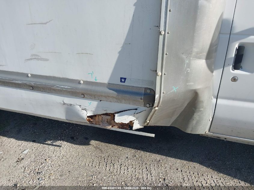 2010 Ford E-350 Cutaway VIN: 1FDWE3FL3ADA29979 Lot: 43381745