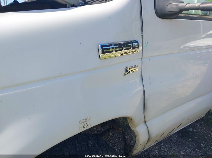 2010 Ford E-350 Cutaway VIN: 1FDWE3FL3ADA29979 Lot: 43381745