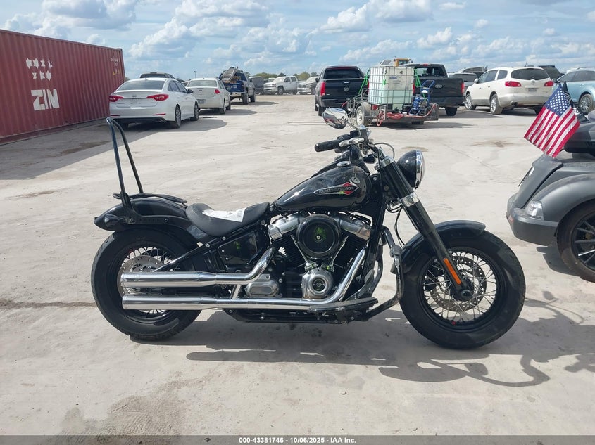 2021 Harley-Davidson Flsl VIN: 1HD1YDJ17MB019326 Lot: 43381746