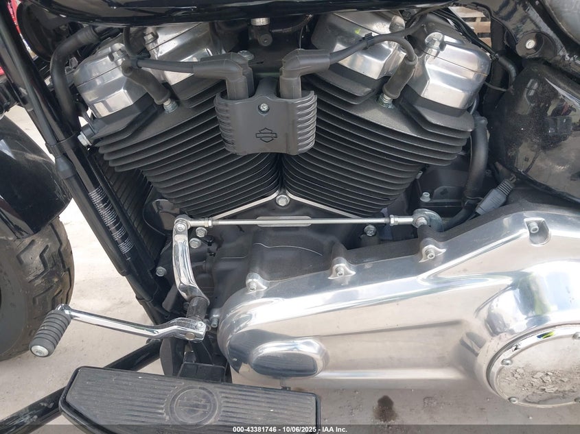 2021 Harley-Davidson Flsl VIN: 1HD1YDJ17MB019326 Lot: 43381746