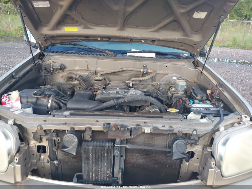 2006 Toyota Tundra Sr5 V8 VIN: 5TBDT44116S510603 Lot: 43381751