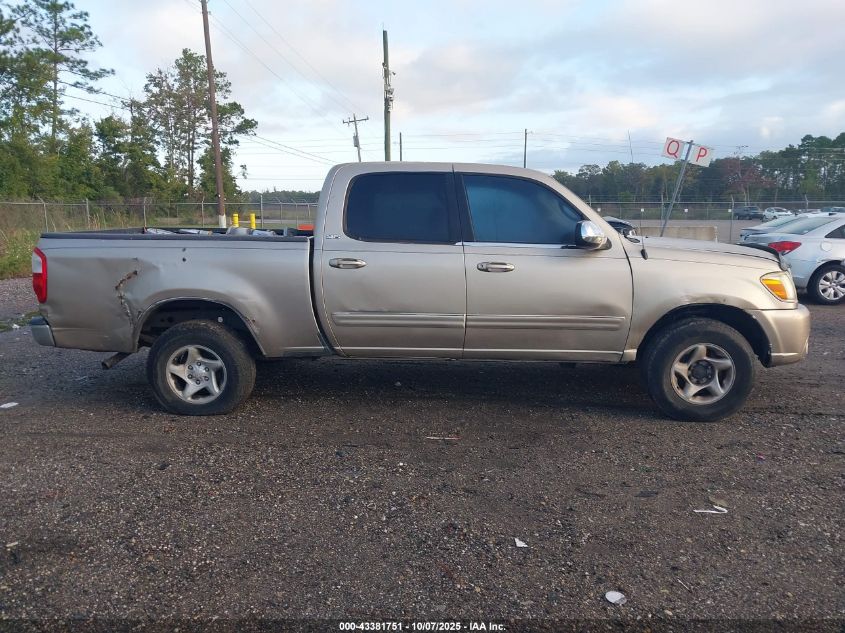2006 Toyota Tundra Sr5 V8 VIN: 5TBDT44116S510603 Lot: 43381751