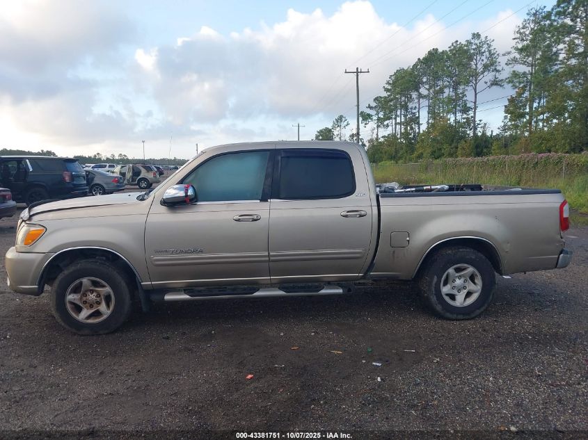 2006 Toyota Tundra Sr5 V8 VIN: 5TBDT44116S510603 Lot: 43381751